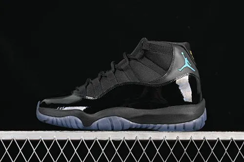 All categories Air Jordan Jordan series basketball shoes Air Jordan 11 pure original Air Jordan 11 Retro "Gamma Blue" AJ11 Joe 11 new gamma blue CT8012-047